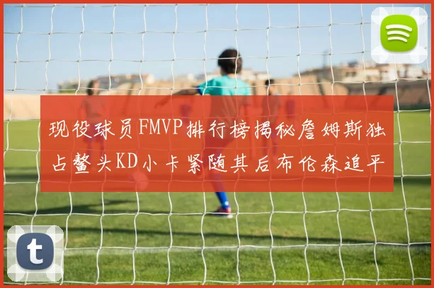 现役球员FMVP排行榜揭秘詹姆斯独占鳌头KD小卡紧随其后布伦森追平库里约基奇等