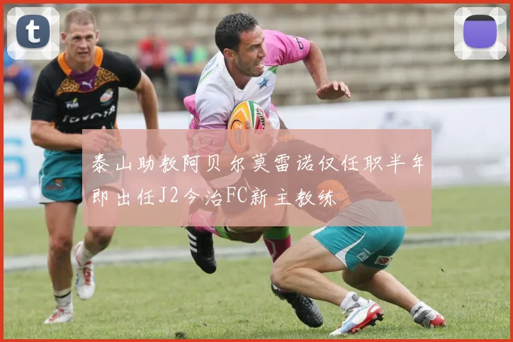 泰山助教阿贝尔莫雷诺仅任职半年即出任J2今治FC新主教练